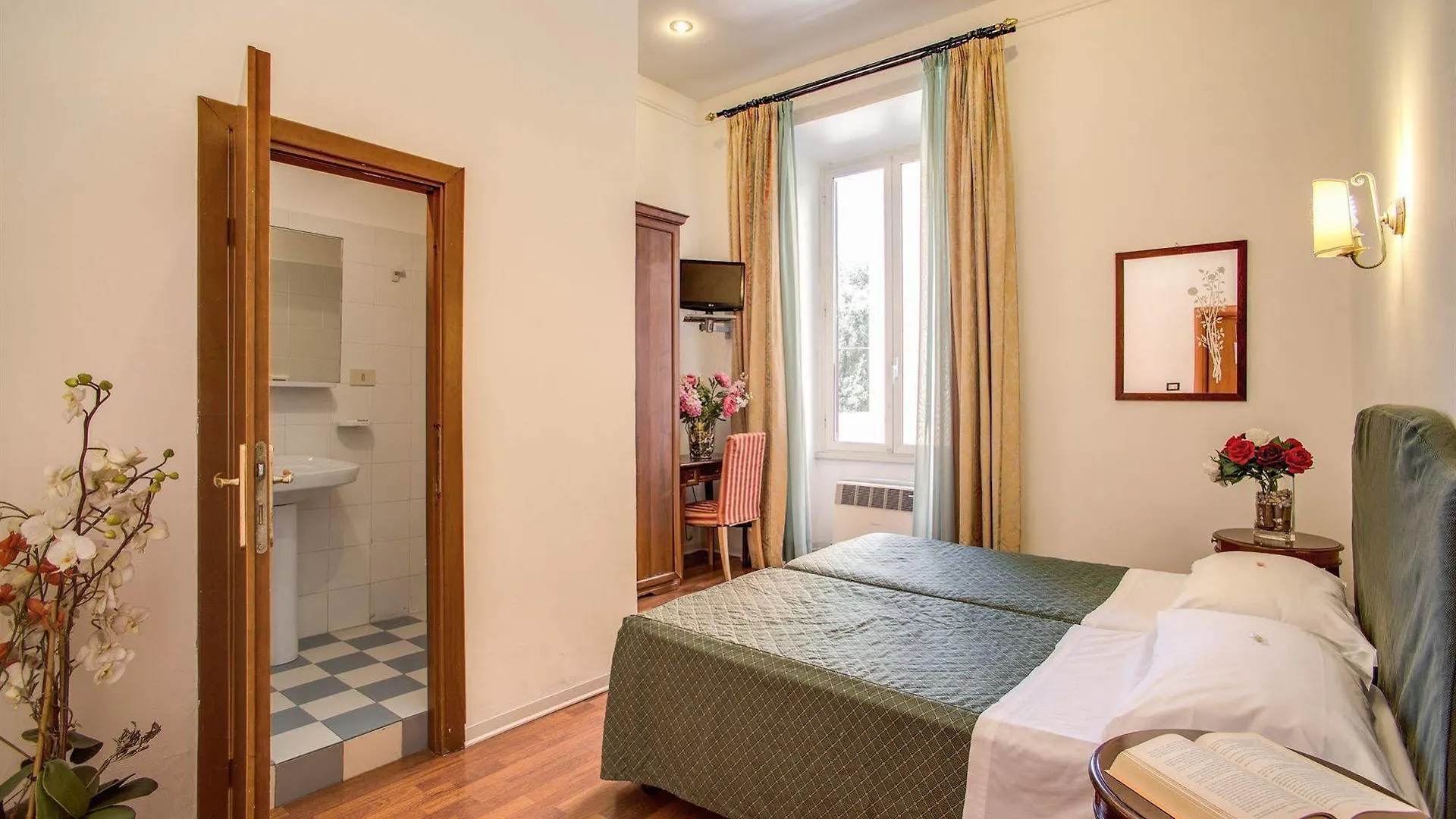 Hotel Aquarium Rom Italien
